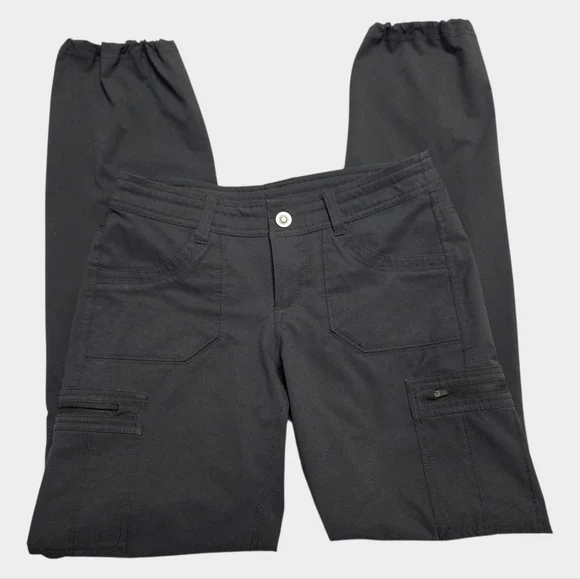 KUHL Horizon Convertible Pants 6297 Black Regular Size 2 - Picture 6 of 9